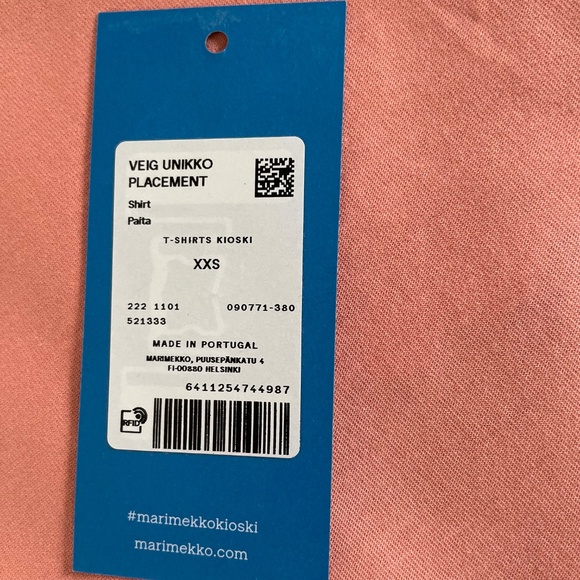 Marimekko T-shirt NWOT - Picture 8 of 9